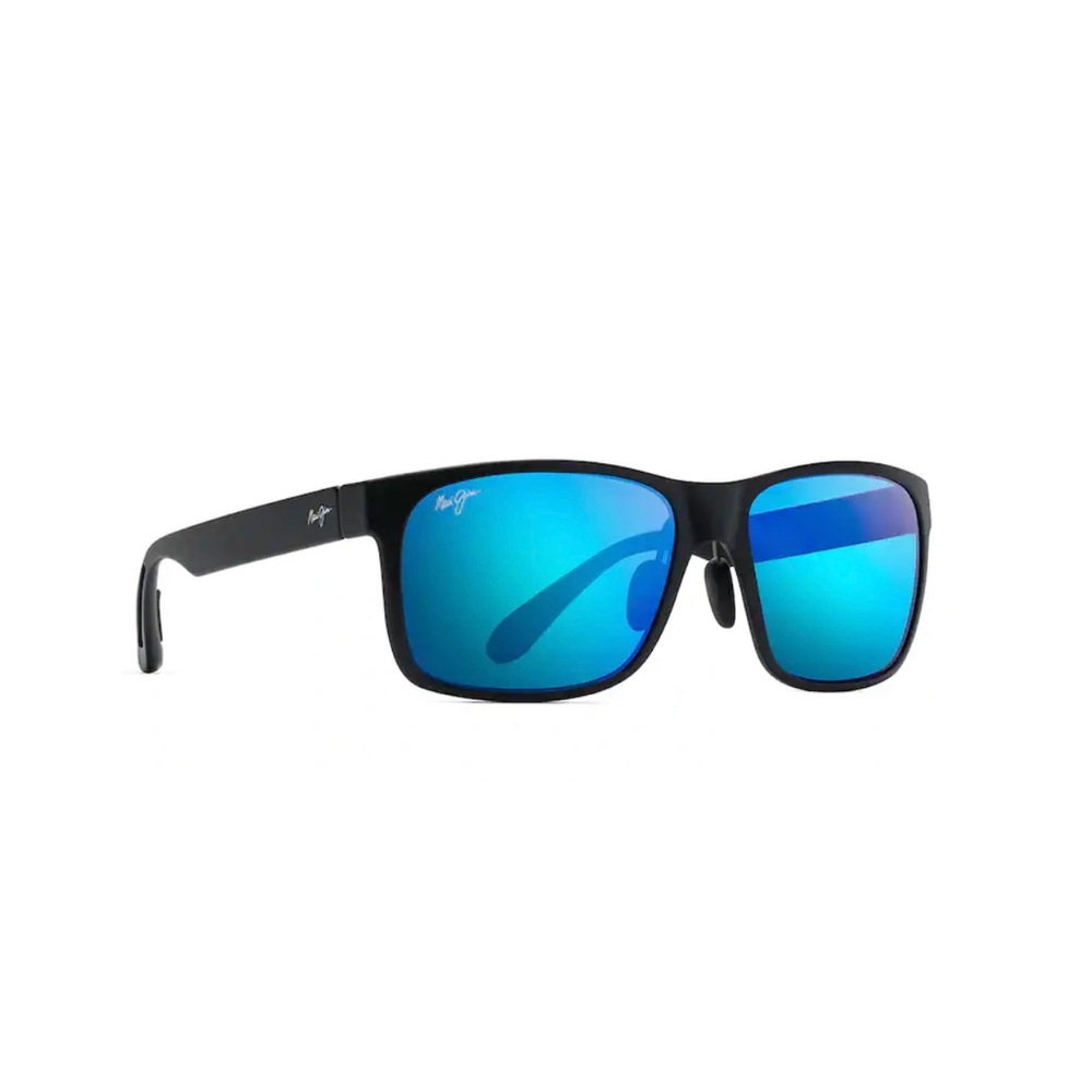 Maui Jim Red Sands Polarized Rectangular Sunglasses